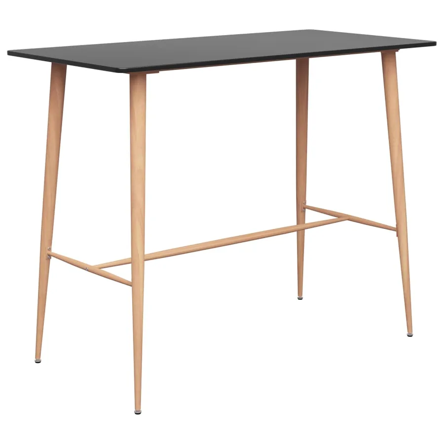 Ensemble de bar 7 pcs Noir - 2