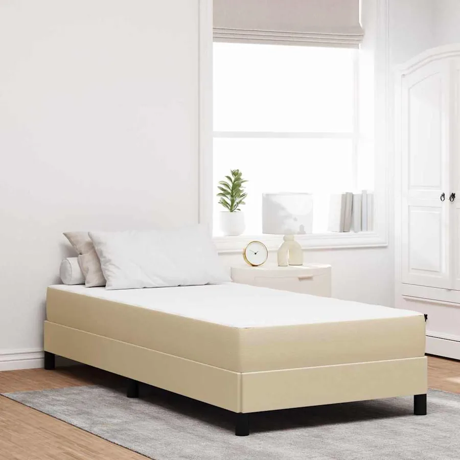 Matelas de Lit avec matelas Sauge 100 x 200 cm tissu