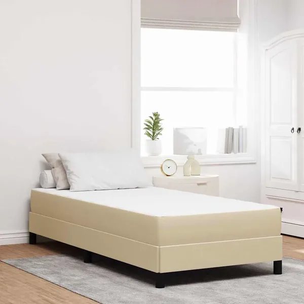 Matelas de Lit avec matelas Sauge 100 x 200 cm tissu