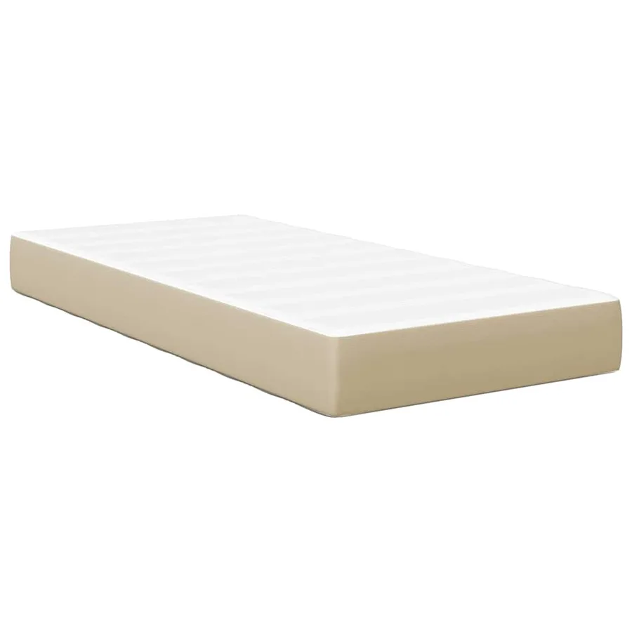 Matelas de Lit avec matelas Sauge 100 x 200 cm tissu - 2