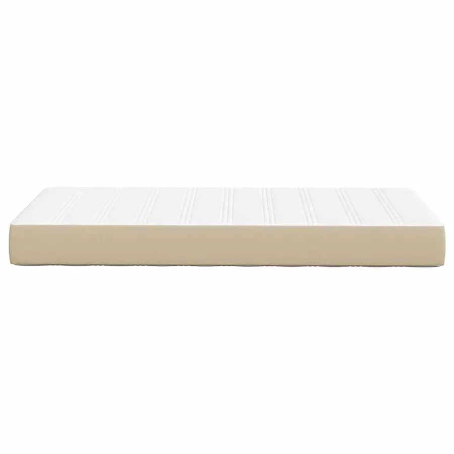 Matelas de Lit avec matelas Sauge 100 x 200 cm tissu - 5