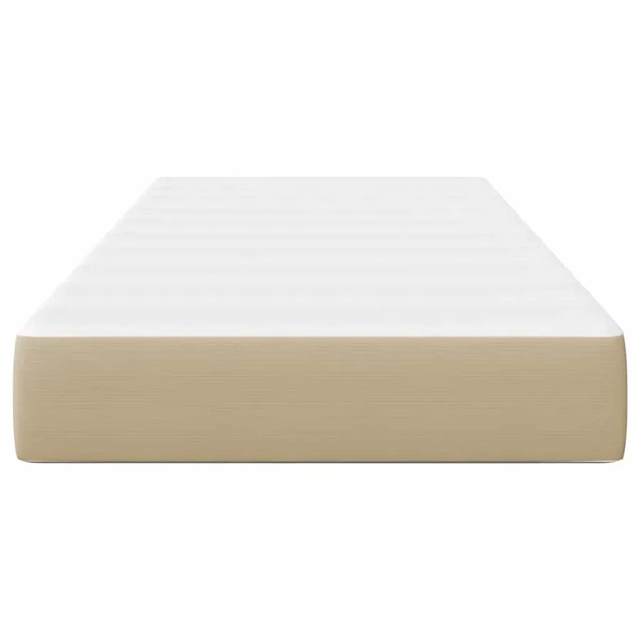 Matelas de Lit avec matelas Sauge 100 x 200 cm tissu - 6