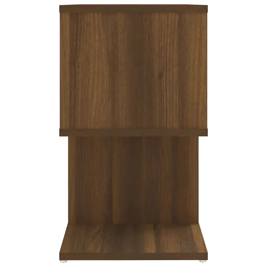 Tables de chevet 2 pcs Chêne marron 50x30x51,5 cm - 6