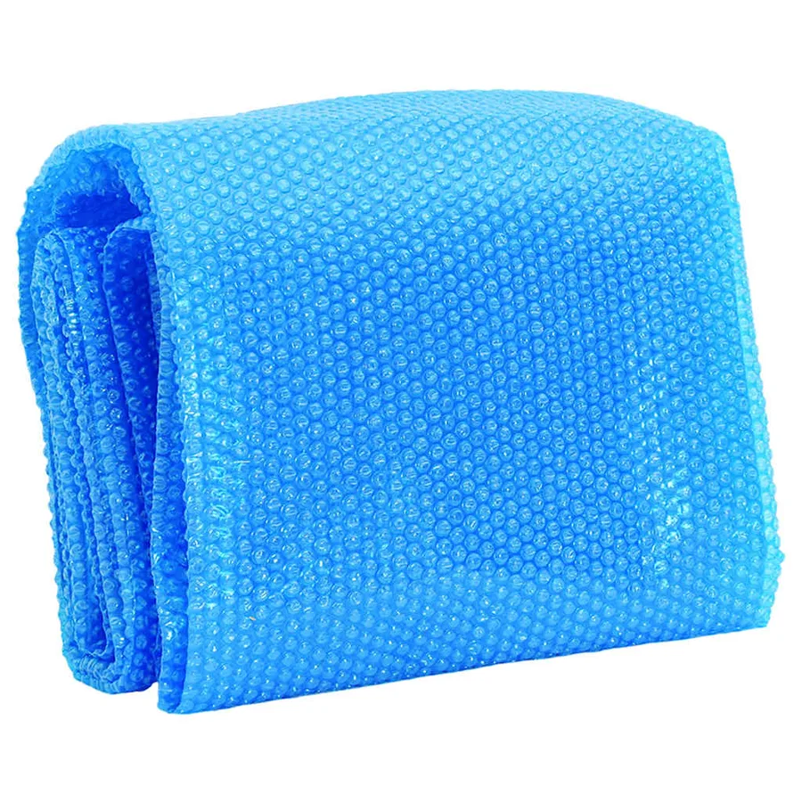 Film solaire de piscine ronde PE 455 cm Bleu - 2