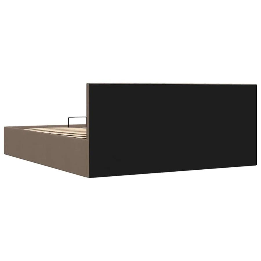 Cadre de lit à rangement hydraulique sans matelas 180x200 cm - 7