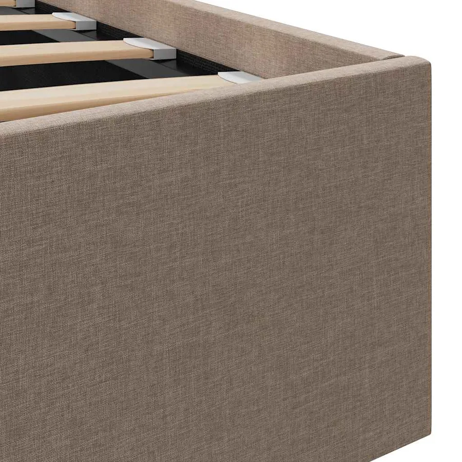 Cadre de lit à rangement hydraulique sans matelas 180x200 cm - 9
