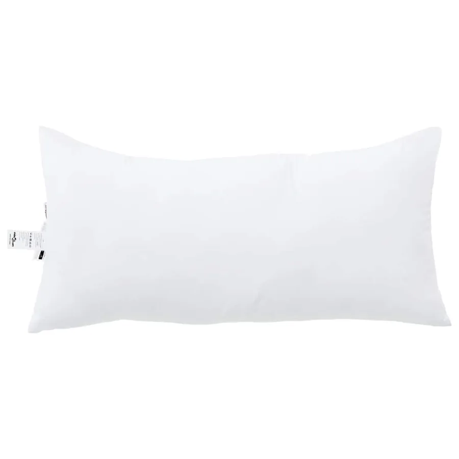 Oreiller avec oreiller Blanc 80 x 40 x 20 cm Polyester - 2