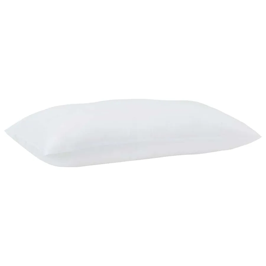 Oreiller avec oreiller Blanc 80 x 40 x 20 cm Polyester - 3