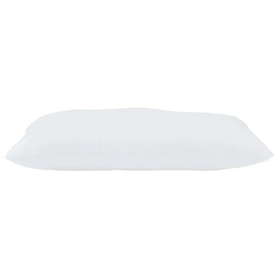 Oreiller avec oreiller Blanc 80 x 40 x 20 cm Polyester - 4