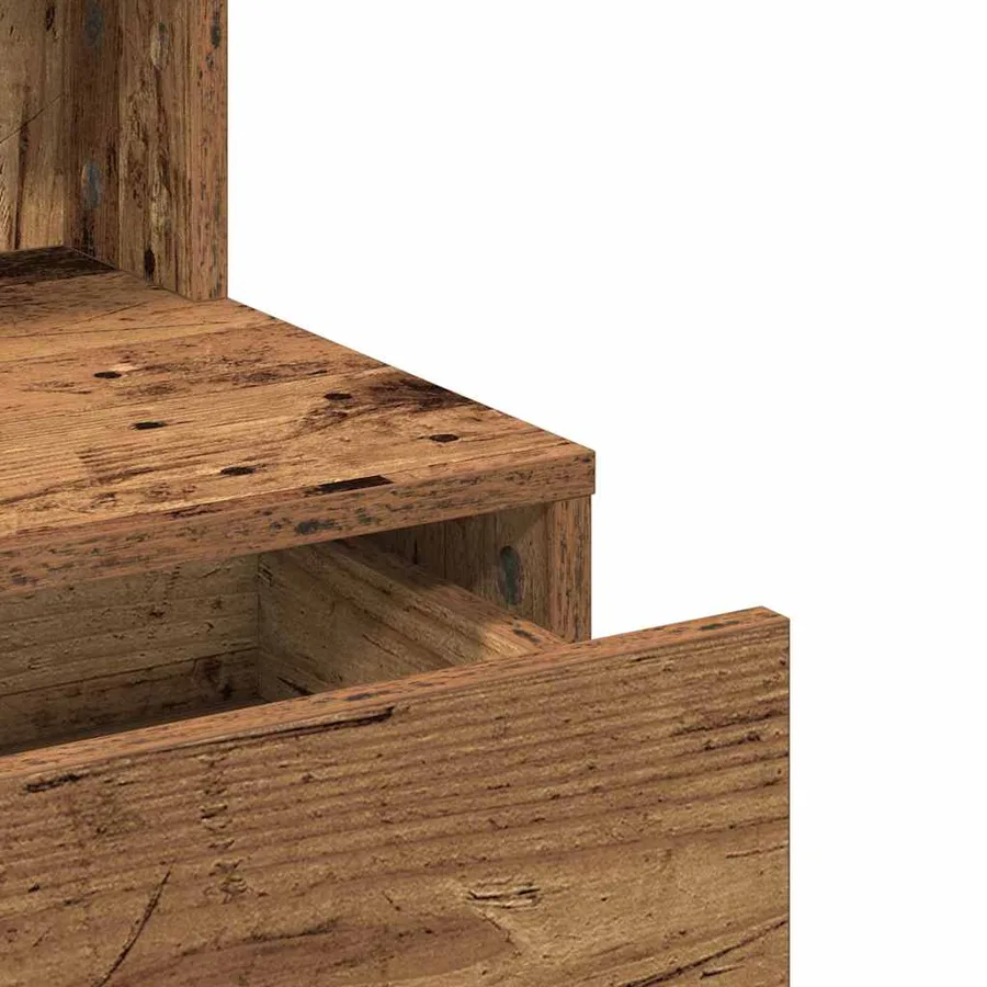 Table de Toilette avec tiroir Bois ancien 80 x 41 x 134,5 cm - 8