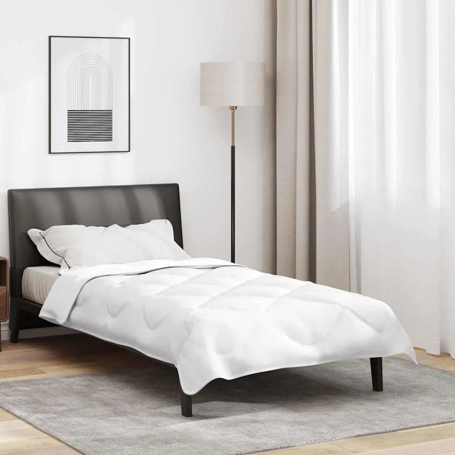Duvet 2-en-1 Blanc 220 x 135 x 8 cm Polyester