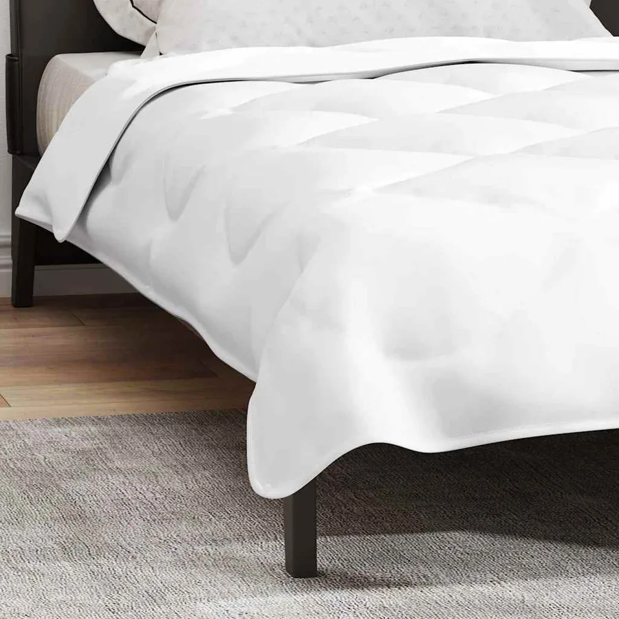 Duvet 2-en-1 Blanc 220 x 135 x 8 cm Polyester - 5