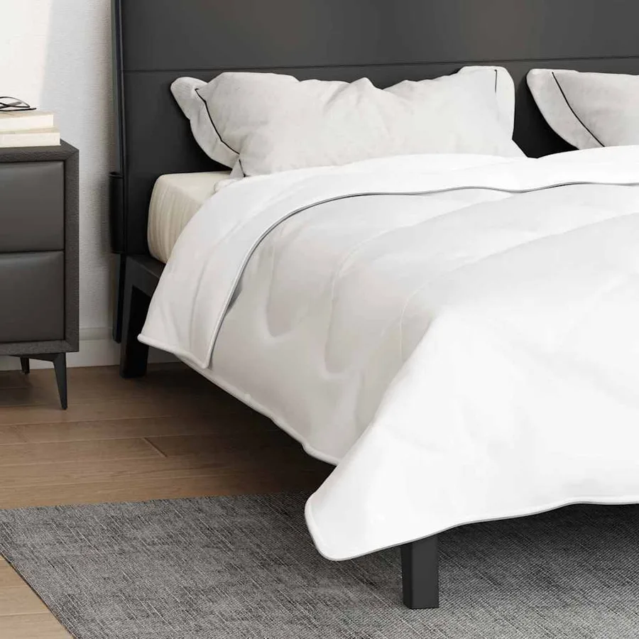 Duvet 2-en-1 Blanc 201 x 201 x 9 cm Polyester - 5