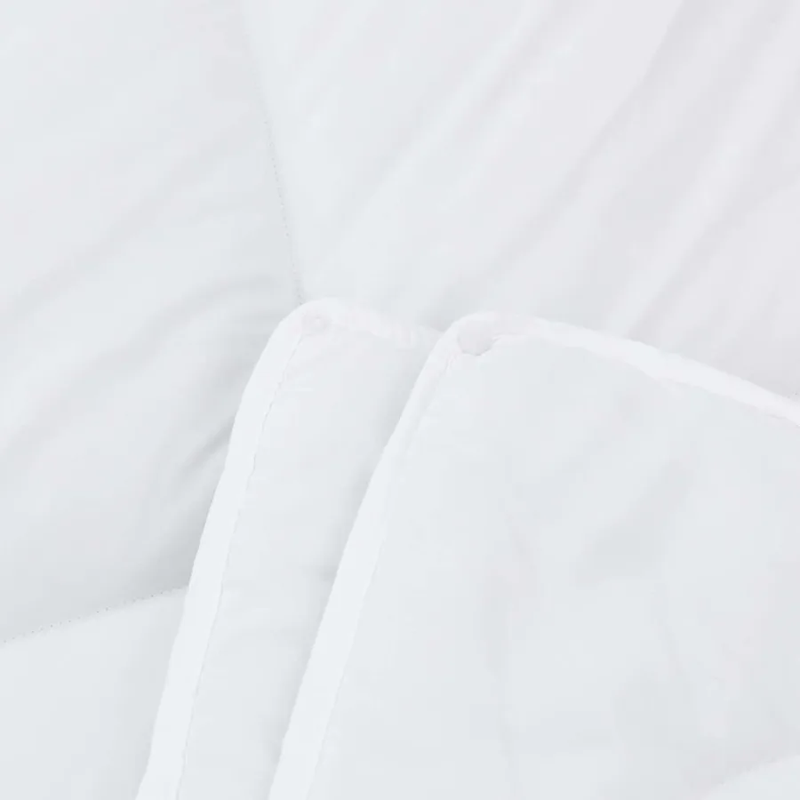 Duvet 2-en-1 Blanc 201 x 201 x 9 cm Polyester - 9