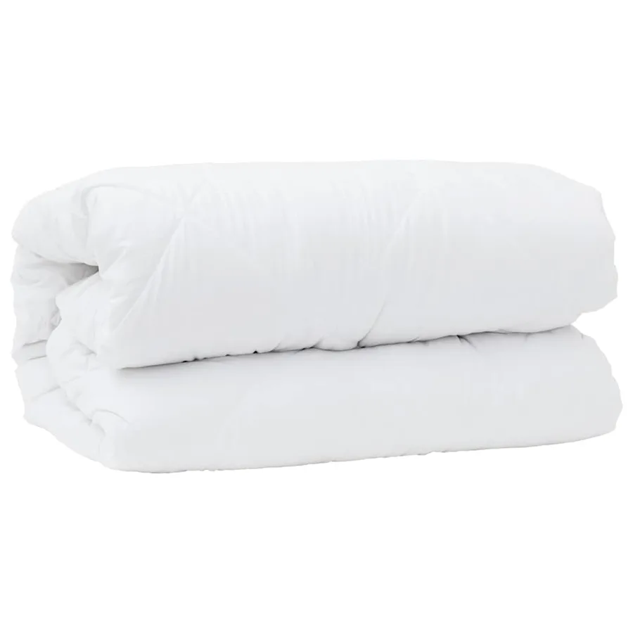 Duvet 2-en-1 Blanc 240 x 220 x 8 cm Polyester - 4