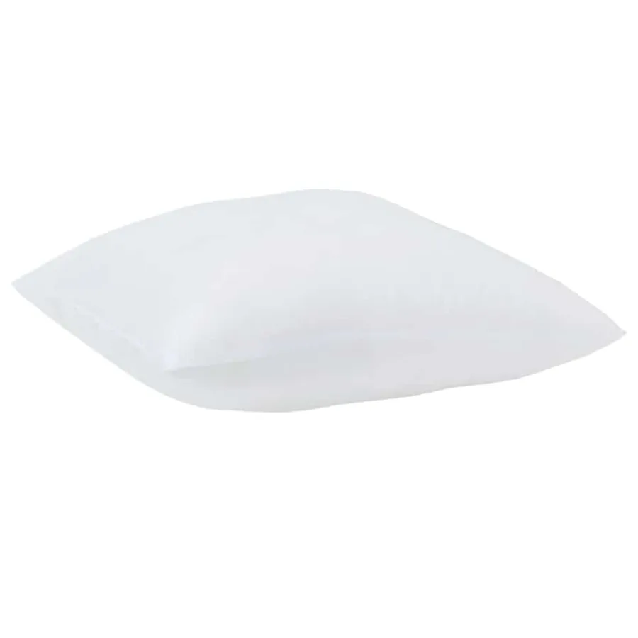 Oreiller avec oreiller 2 pcs Blanc 41 x 40 x 20 cm Polyester - 3