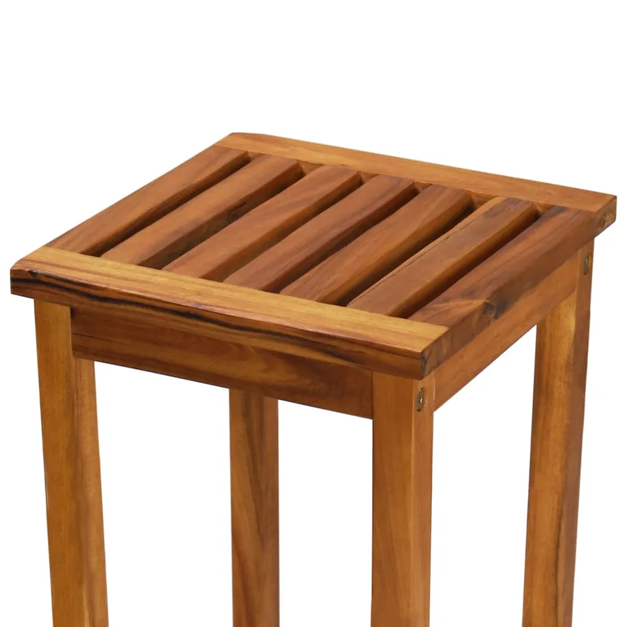 Ensemble de bar de jardin 7 pcs bois d'acacia solide - 8