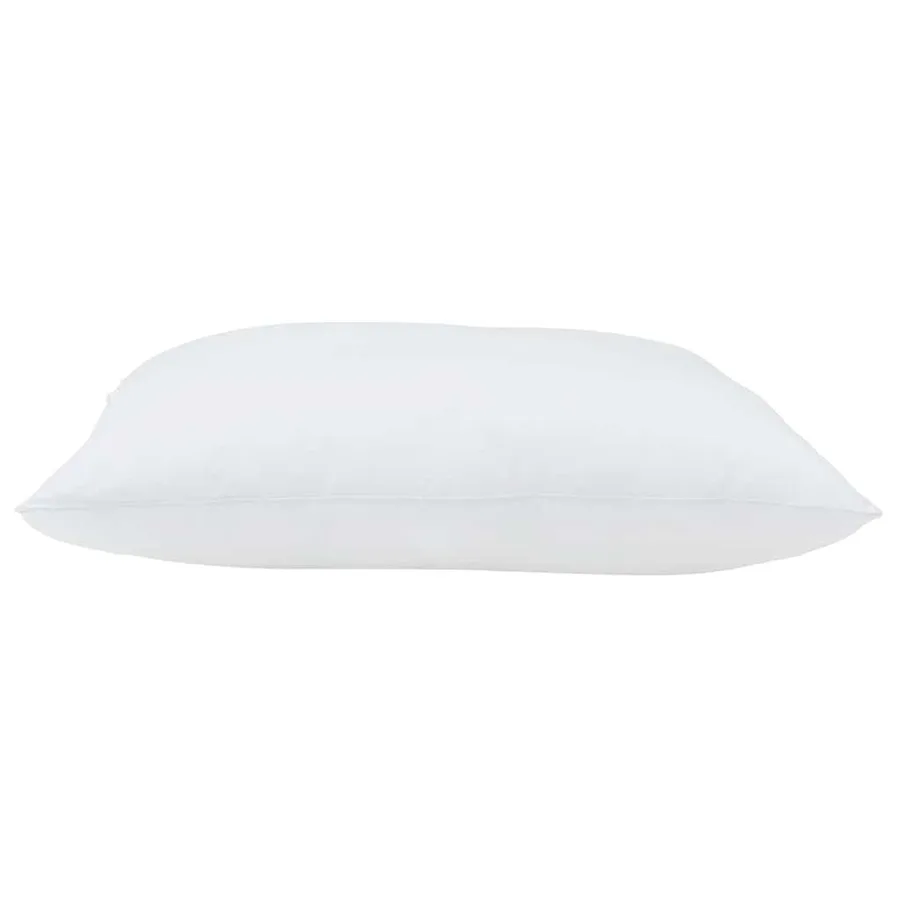 Oreiller 2 pcs Blanc 70 x 60 x 20 cm Coton et polyester - 5