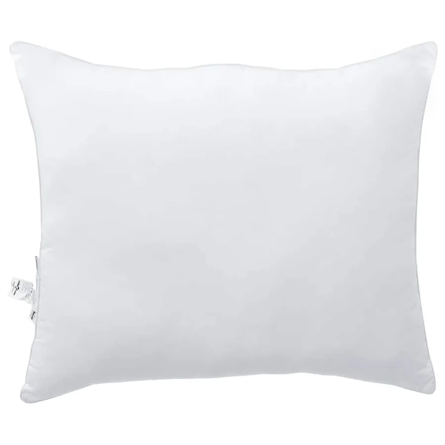 Oreiller 2 pcs Blanc 70 x 60 x 20 cm Coton et polyester - 6