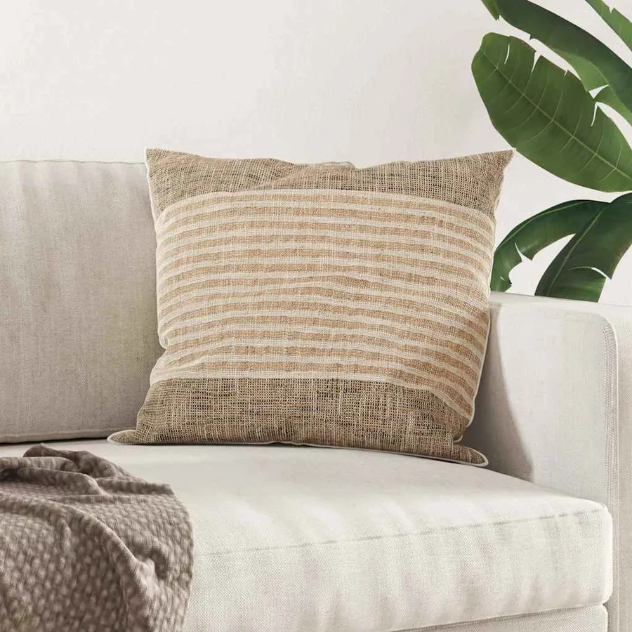 Oreiller 2 pcs Blanc 70 x 60 x 20 cm Coton et polyester - 7