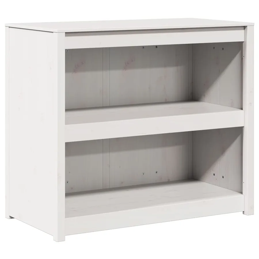 Armoire de cuisine MEPPEL Blanc 106 x 55 x 92 cm Pin massif - 2