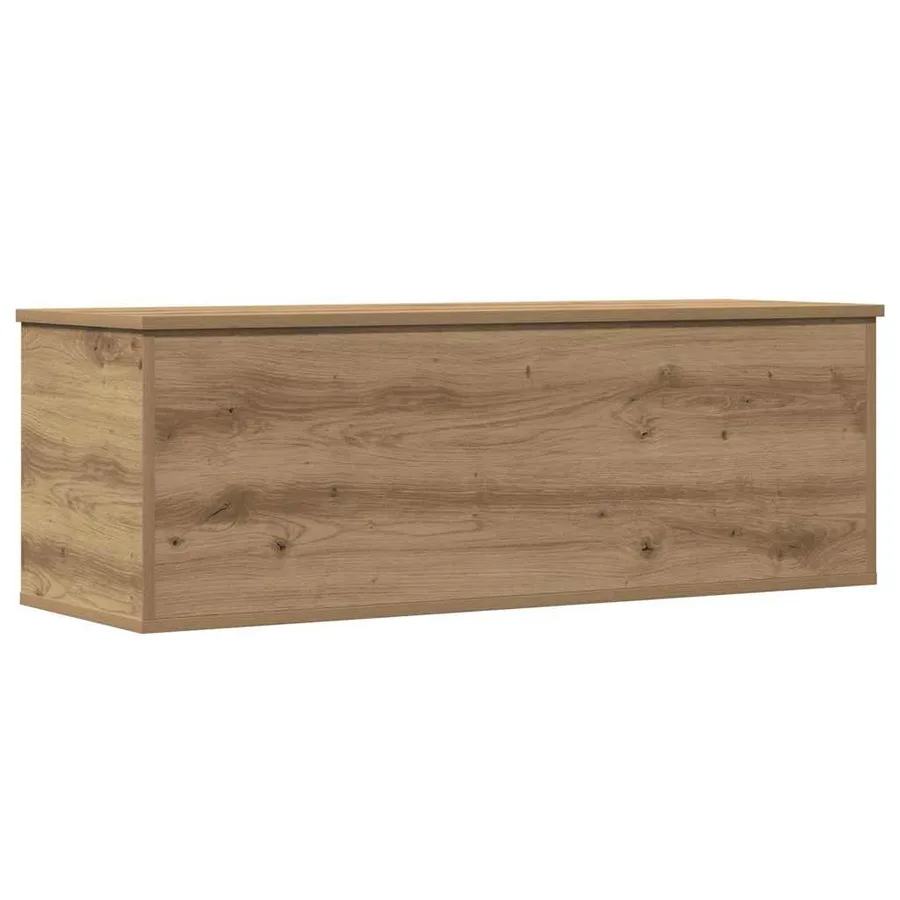 Boîte de Rangement Chêne artisanal 102 x 35 x 35 cm - 2