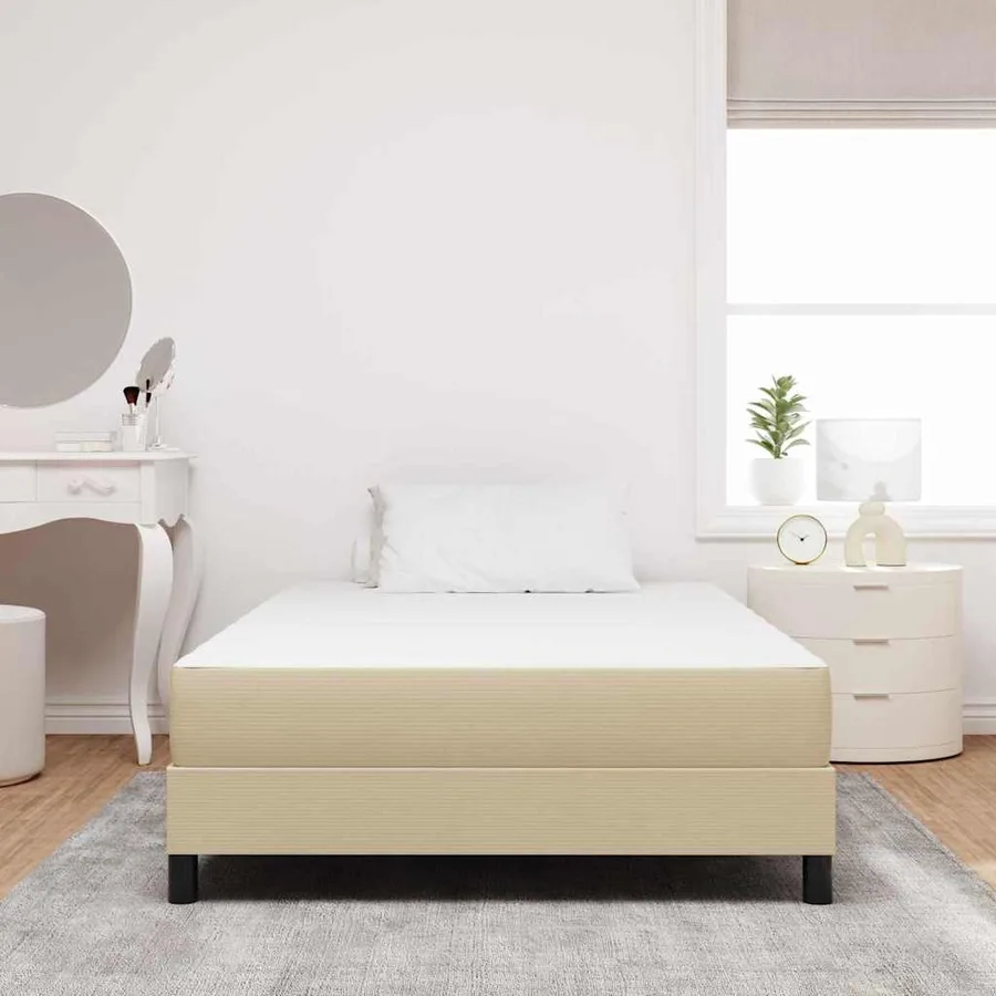 Matelas de Lit avec matelas Sauge 120 x 190 cm tissu - 3
