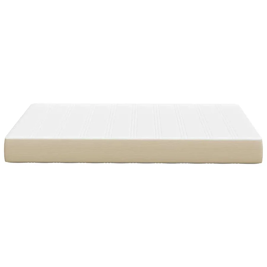 Matelas de Lit avec matelas Sauge 120 x 190 cm tissu - 5