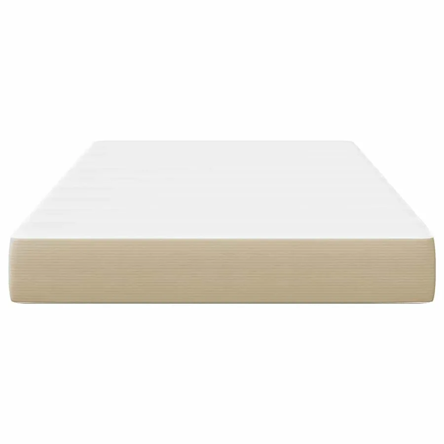 Matelas de Lit avec matelas Sauge 120 x 190 cm tissu - 6
