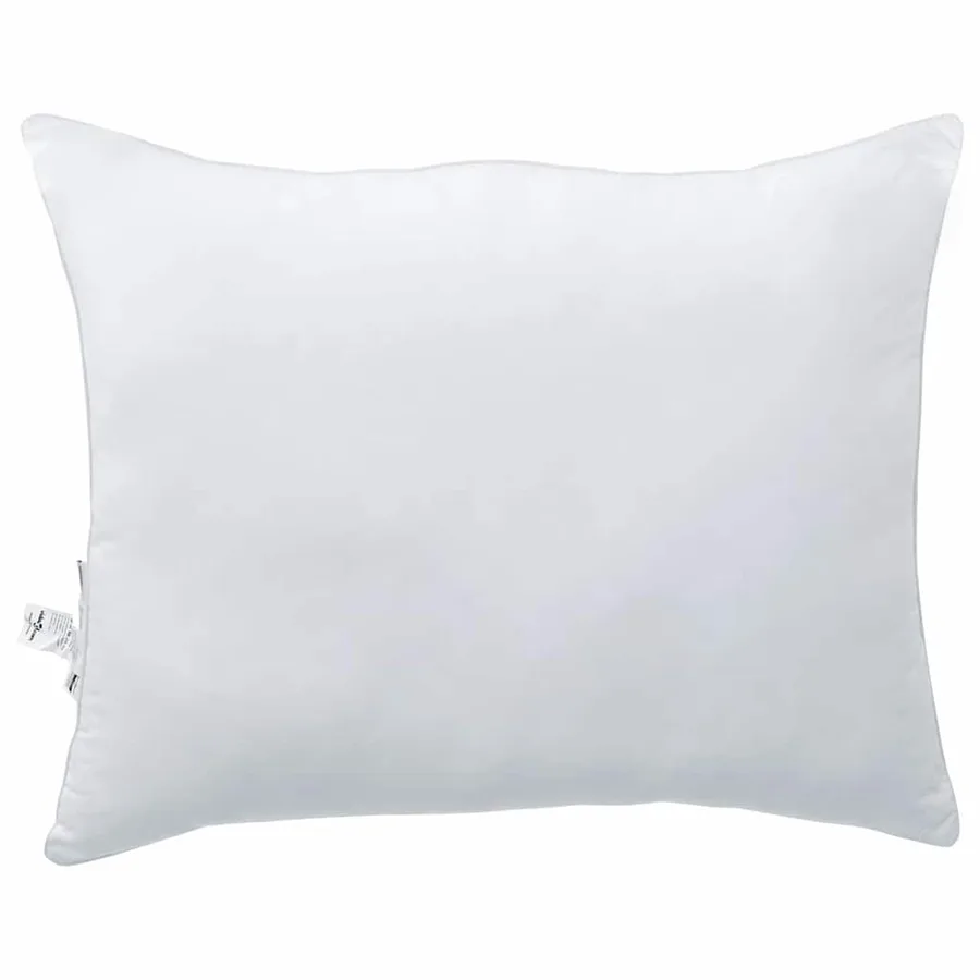 Oreiller 2 pcs Blanc 61 x 41 x 20 cm Coton et polyester - 6