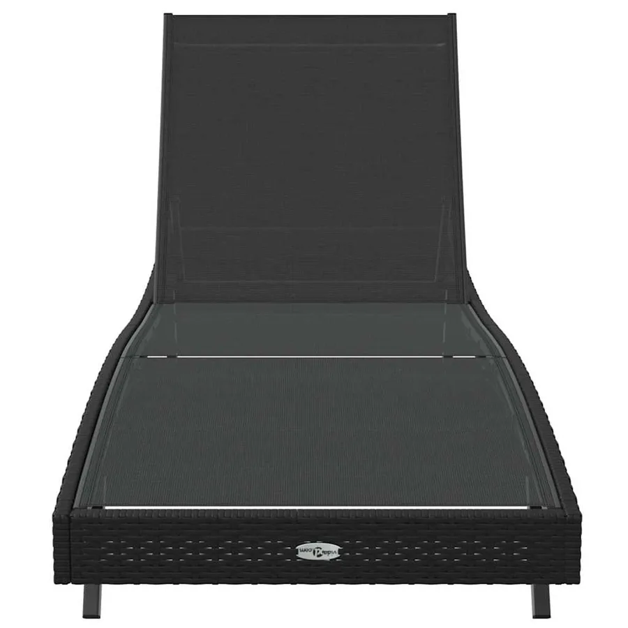 Transat Noir 197 x 70 x 82 cm polyrotin - 5
