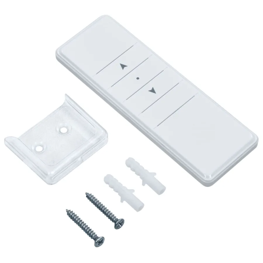Auvent automatique avec capteur de vent et LED 400x350 cm Crème - 6