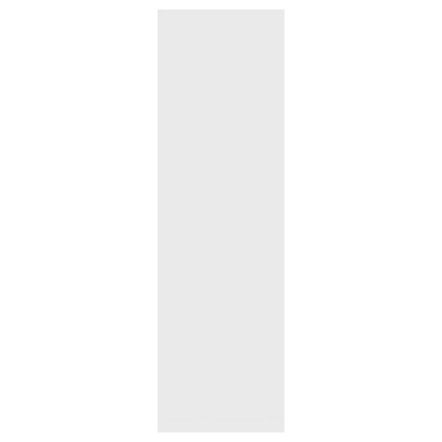 Étagères murales 2 pcs blanc 50x15x50 cm bois d'ingénierie - 6