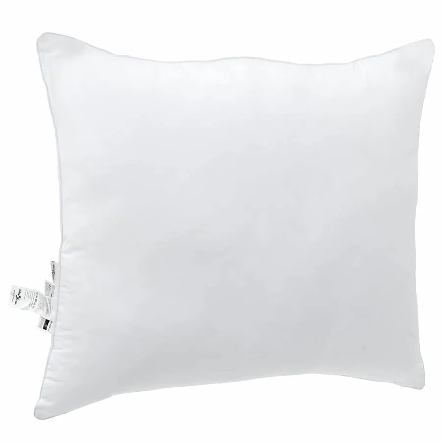 Oreiller avec oreiller Blanc 81 x 81 x 40 cm Coton et polyester - 2