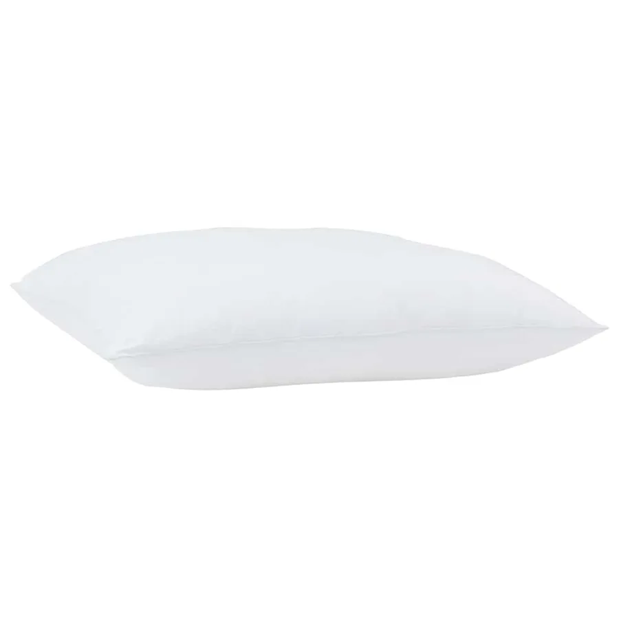 Oreiller avec oreiller Blanc 81 x 81 x 40 cm Coton et polyester - 3