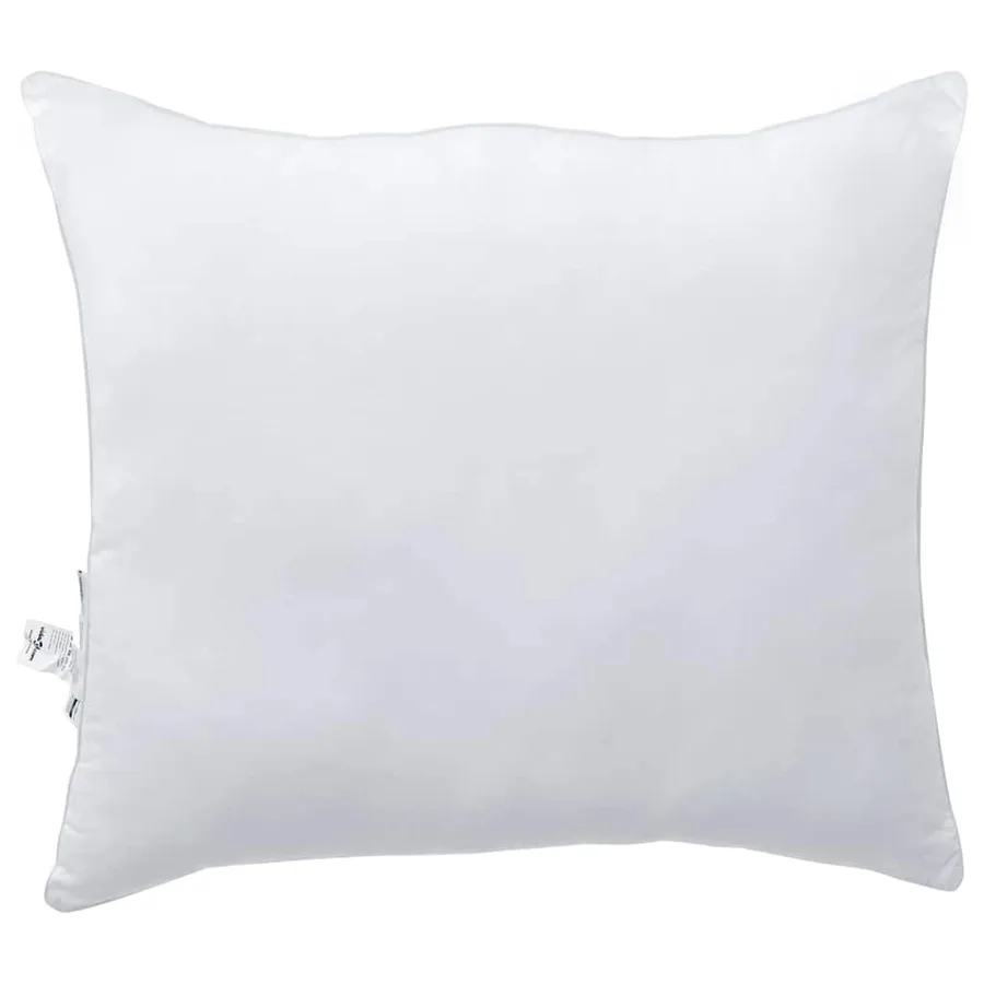 Oreiller avec oreiller Blanc 81 x 81 x 40 cm Coton et polyester - 5