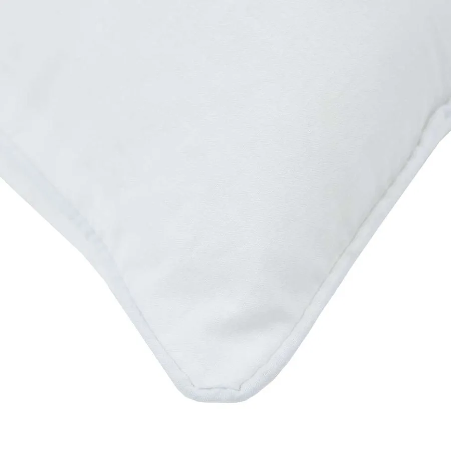 Oreiller avec oreiller Blanc 81 x 81 x 40 cm Coton et polyester - 7