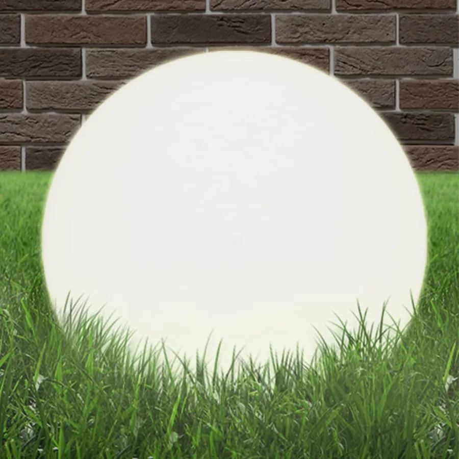 Spherical LED ball light 50 cm PMMA
