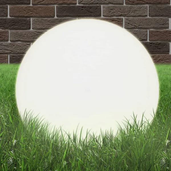 Spherical LED ball light 50 cm PMMA