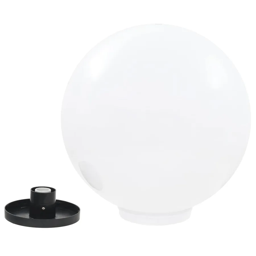 Lampe à LED sous forme de boule Sphérique 50 cm PMMA - 5
