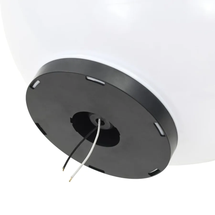 Lampe à LED sous forme de boule Sphérique 50 cm PMMA - 6