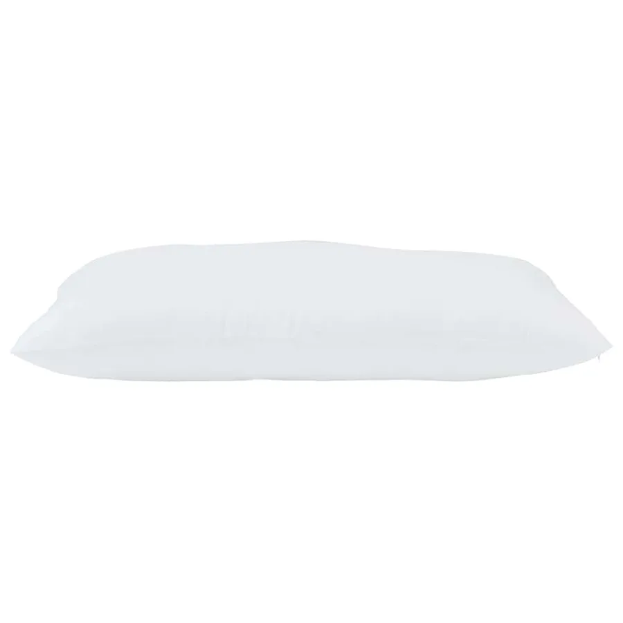 Oreiller avec oreiller 2 pcs Blanc 81 x 42 x 20 cm Polyester - 5