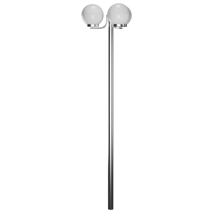 Garden lamp post 3 lamps 220 cm - 2