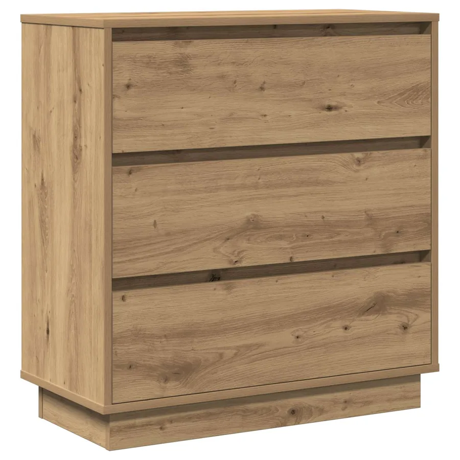 Cabinet de chevet Chêne artisanal 71 x 34,5 x 75 cm - 2