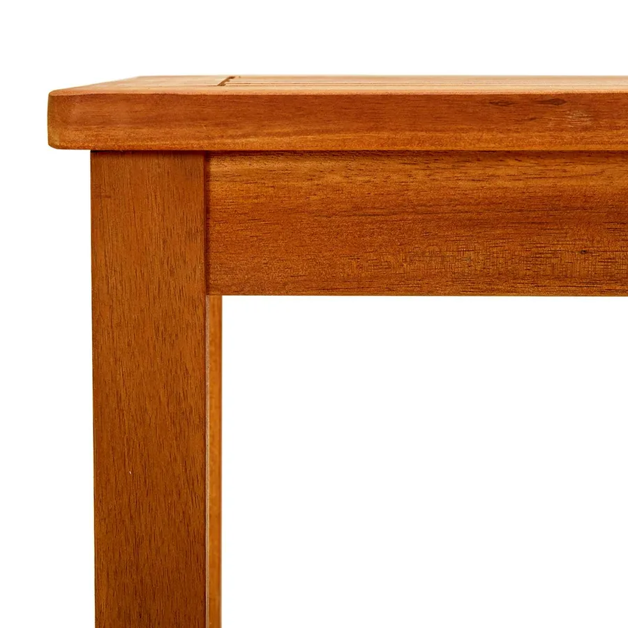 Table basse de jardin 70x40x36 cm Bois solide d'acacia - 6