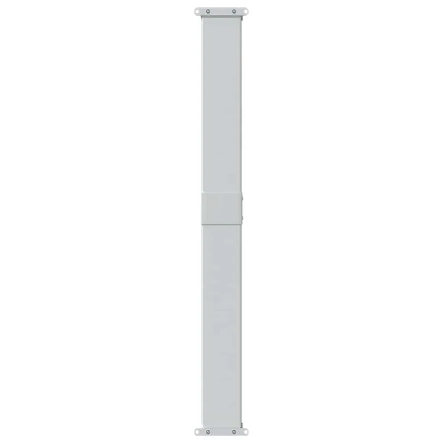 Auvent latéral rétractable 140 x 300 cm Gris - 5