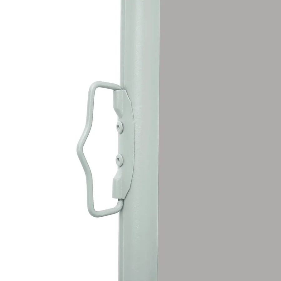 Auvent latéral rétractable 140 x 300 cm Gris - 9