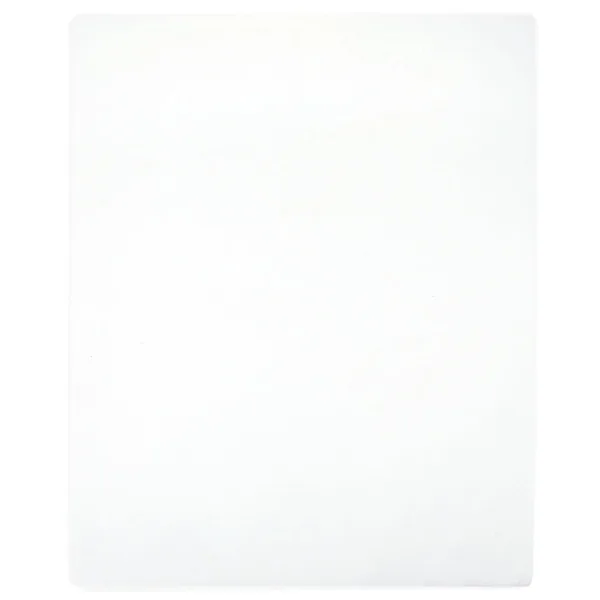 Drap-housse Jersey Blanc 140x200 cm Coton