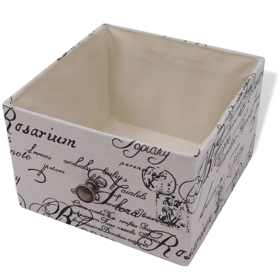 Table de chevet 2 pcs Bois - 5