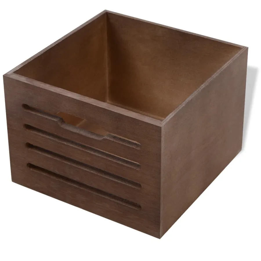 Table de chevet 2 pcs Bois - 6